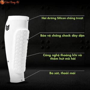 Vớ Băng Ống Chân Có Đệm Chống Chấn Thương 1