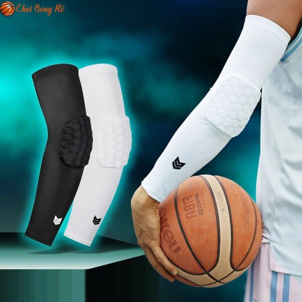 Găng Ống Tay Thể Thao Redikick Arm Sleeve Có Đệm Chống Chấn Thương