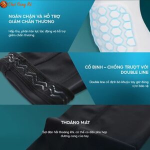 Găng Ống Tay Thể Thao Redikick Arm Sleeve Có Đệm Chống Chấn Thương 2